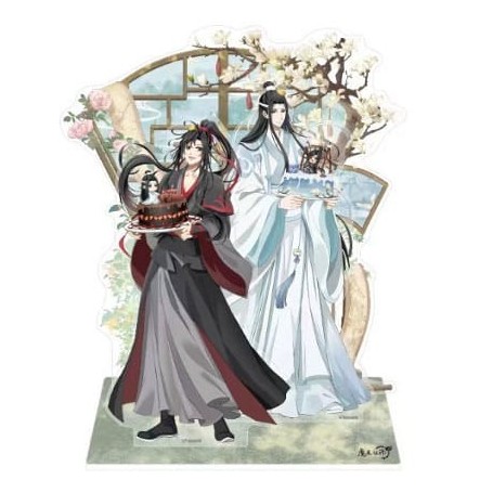 Grandmaster of Demonic Cultivation figurine acrylique Wei Wuxian & Lan Wangji Birthday Ver. 20 cm