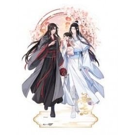 Grandmaster of Demonic Cultivation figurine acrylique Wei Wuxian & Lan Wangji Wu Wang Ver. 21 cm