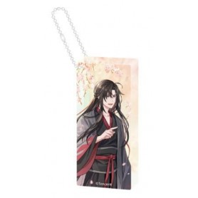 Grandmaster of Demonic Cultivation porte-clés Domino Wei Wuxian Wu Wang Ver. 6 cm
