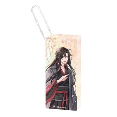 Grandmaster of Demonic Cultivation porte-clés Domino Wei Wuxian Wu Wang Ver. 6 cm
