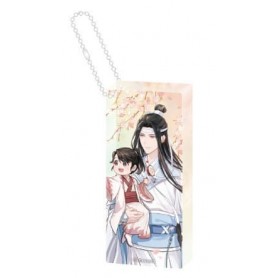 Grandmaster of Demonic Cultivation porte-clés Domino Lan Wangji Wu Wang Ver. 6 cm