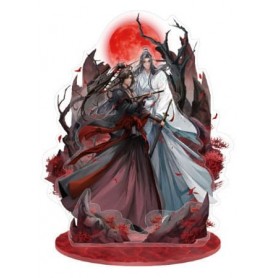 Grandmaster of Demonic Cultivation figurine acrylique Wei Wuxian & Lan Wangji 5th Anniversary Ver. 20 cm
