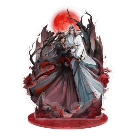 Grandmaster of Demonic Cultivation figurine acrylique Wei Wuxian & Lan Wangji 5th Anniversary Ver. 20 cm