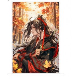 Grandmaster of Demonic Cultivation figurine acrylique Wei Wuxian 2024 Birthday Ver. 18 cm