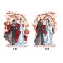 Grandmaster of Demonic Cultivation figurine acrylique Wei Wuxian & Lan Wangji Double-sided 23 cm
