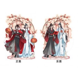 Grandmaster of Demonic Cultivation figurine acrylique Wei Wuxian & Lan Wangji Double-sided 23 cm