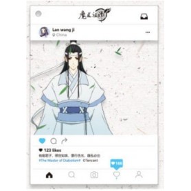 Grandmaster of Demonic Cultivation porte photo acrylique Lan Wangji