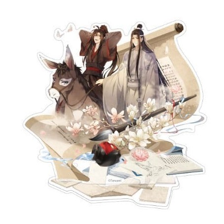 Grandmaster of Demonic Cultivation figurine acrylique Wei Wuxian & Lan Wangji Return to Seclusion Ver. 21 cm