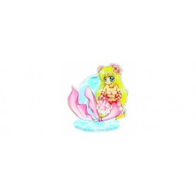 Mermaid Melody: Pichi Pichi Pitch figurine acrylique Luchia Nanami with Flowers 21 cm