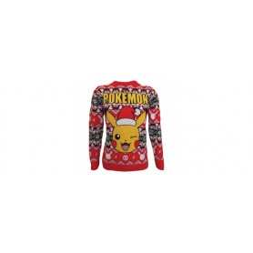 Pokémon Sweatshirt Christmas Jumper Pikachu (XL)