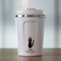 Kiki la petite sorcière mug Mat Mat Pink 350 ml