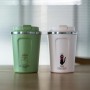 Kiki la petite sorcière mug Mat Mat Pink 350 ml