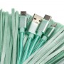 Pusheen Câble de chargement USB 3in1 avec porte-clés Tassel
