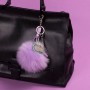 Pusheen Câble de chargement USB 3in1 avec porte-clés Pom Pom