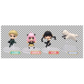 Spy x Family assortiment figurines Twinchees Hoppin\' 5 cm (24)