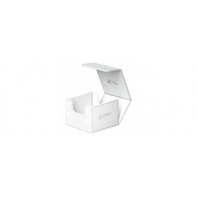 Ultimate Guard Sidewinder 133+ XenoSkin Monocolor Blanc
