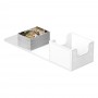 Ultimate Guard Sidewinder 133+ XenoSkin Monocolor Blanc