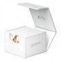 Ultimate Guard Sidewinder 133+ XenoSkin Monocolor Blanc