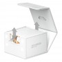 Ultimate Guard Sidewinder 133+ XenoSkin Monocolor Blanc