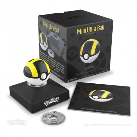 Pokémon réplique métal Diecast Mini Ultra Ball