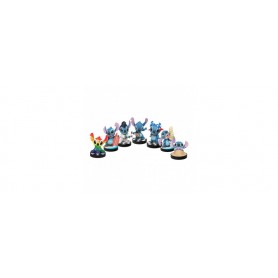 Lilo & Stitch présentoir figurines mini Hero Box Fun Series 8 cm (6)
