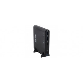 InLine® USB power supply, GaN charger, 4-port, 2x USB-C + 2x USB-A, 120W, black