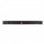 ATEN CL1000N DE Single Rail 19\" LCD console, 19\" 1U, DE layout (PS/2-USB, VGA)
