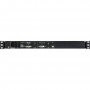 ATEN CL6700MW DE Single Rail 17.3\" LCD Console (USB, HDMI / DVI / VGA) DE layout