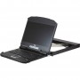 ATEN CL3800NW DE Short Dual-Rail 18.5\" LCD console (USB HDMI DVI VGA) DE layout