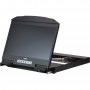 ATEN CL3800NW DE Short Dual-Rail 18.5\" LCD console (USB HDMI DVI VGA) DE layout