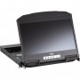 ATEN CL3800NW DE Short Dual-Rail 18.5\" LCD console (USB HDMI DVI VGA) DE layout