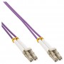 InLine® Fiber Optical Duplex Cable LC/LC 50/125µm OM4 30m