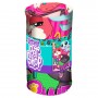  - Kids Little Pet Shop Manta 150x100 Cm Couverture de Voyage, 30 cm, Multicolore (Colores)