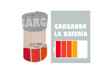 BAGGY - Phrase de couverture de corail Batterie