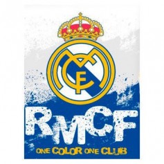 REAL MADRID - couverture de corail Real Madrid