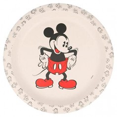 STOR - Disney Mickey 90 ans plaque de bambou
