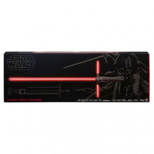 HASBRO - Sable laser Kylo Ren Star Wars série noire Force de luxe FX