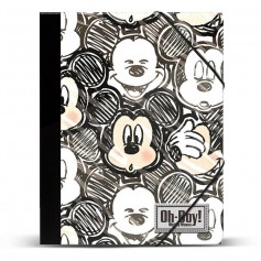 KARACTERMANIA - Mickey Mouse – Dossiers, Multicolore (Karactermania km-37552)
