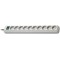 Brennenstuhl Eco-Line 10-way power extrention with switch silver