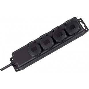 Brennenstuhl power strip 4 socket IP44