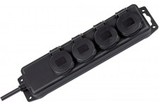 Brennenstuhl power strip 4 socket IP44