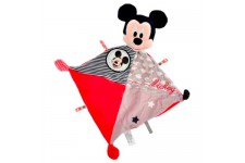 DISNEY - Famosa - Disney 760016646. Doudou Mickey Mouse.