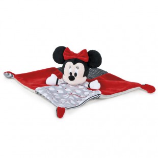 DISNEY - Famosa - Disney 760016647. Doudou Minnie Mouse.