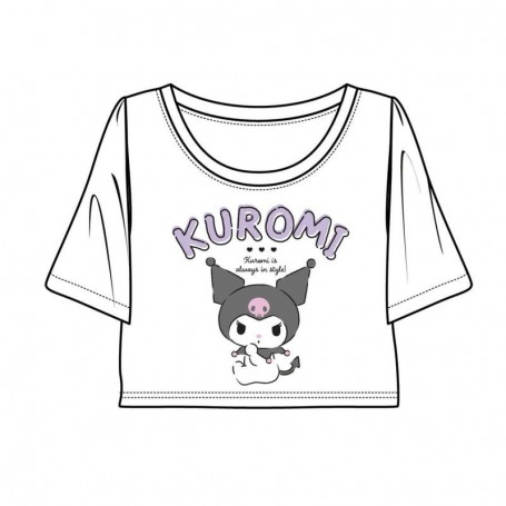 Hello Kitty Kuromi t-shirt