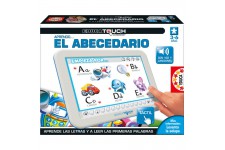 EDUCA BORRAS - Educa BorrAs Touch Junior apprendre El Abecedario 29-15435 - Tablette pour apprendre l’alphabet