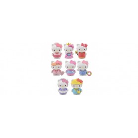 Sanrio présentoir figurines mini Dress-Up Series Hello Kitty 7 cm (12)