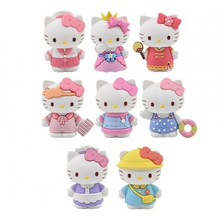 Sanrio présentoir figurines mini Dress-Up Series Hello Kitty 7 cm (12)