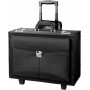 Alassio Valise pour pilote \"ROCCA II\", microfibre, noir