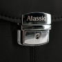 Alassio Valise pour pilote \"ROCCA II\", microfibre, noir