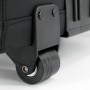 Alassio Valise pour pilote \"ROCCA II\", microfibre, noir